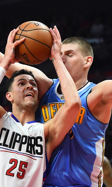 Clippers without their three leading scorers fall to Nuggets
